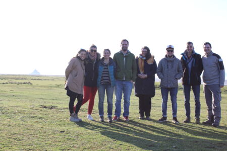les experts du WKEELDATA2 en visite sur l’observatoire de l’Oir et au Mont-St-Michel